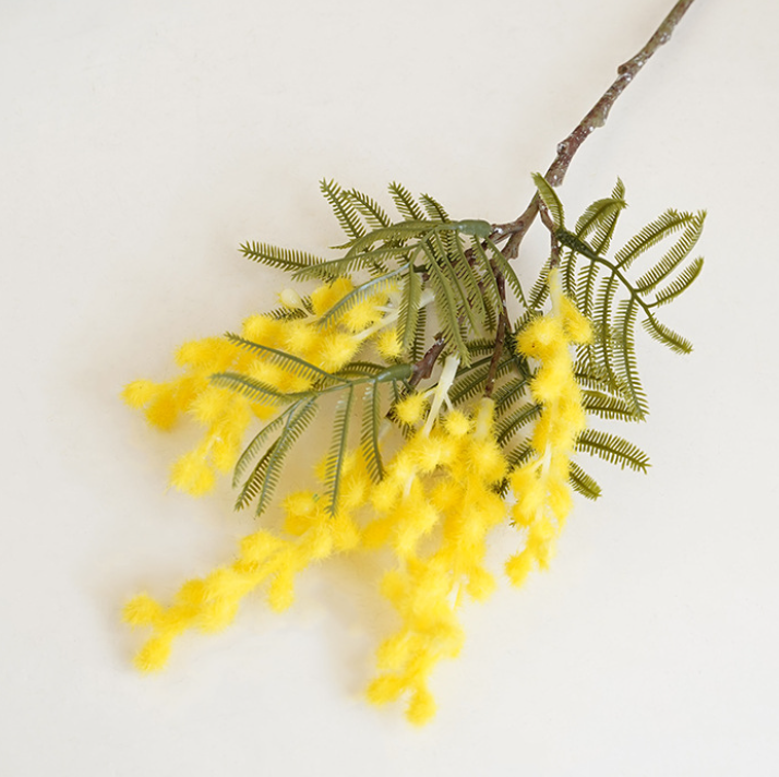 Tallo corto amarillo