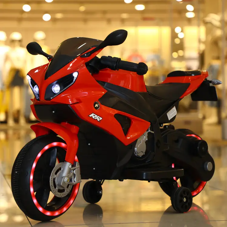 चीन की आपूर्ति बच्चे की सवारी पर खिलौना बच्चों के लिए 2 पहियों प्लास्टिक बैटरी पावर बच्चों बिजली की मोटर साइकिल
