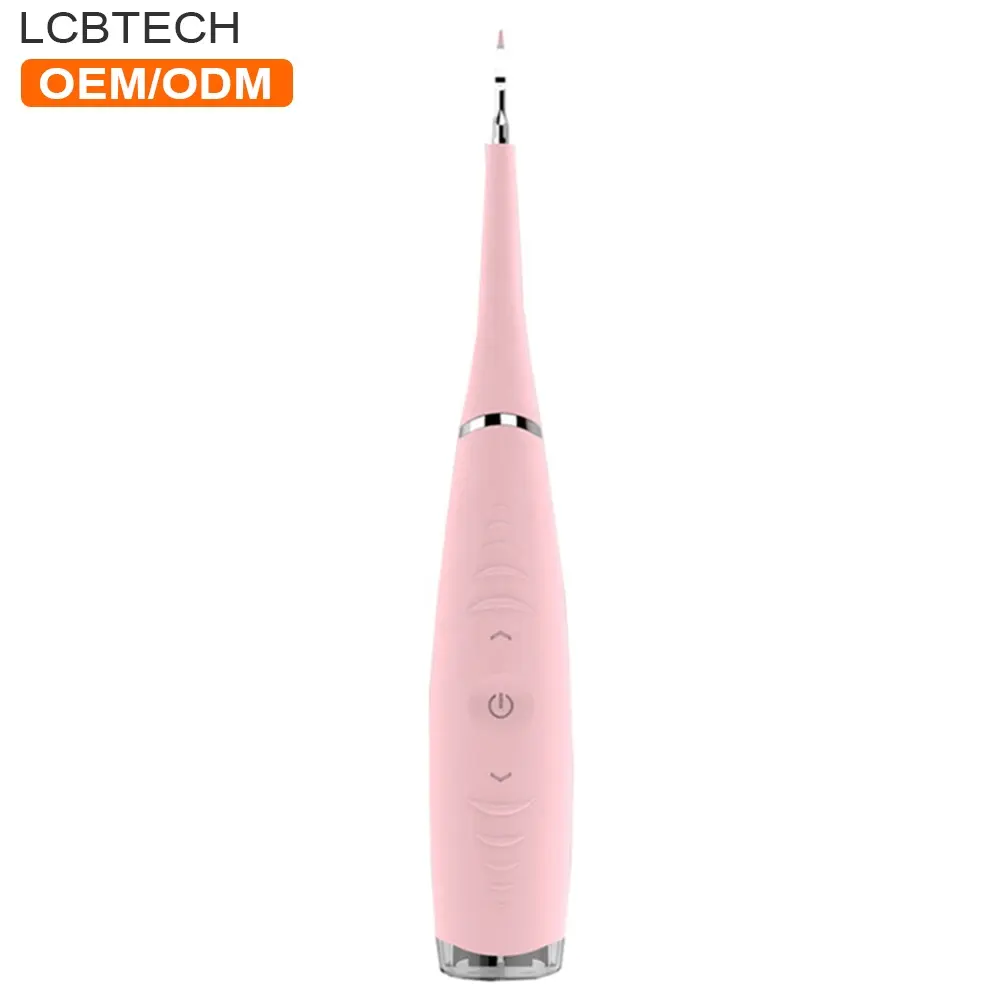 Tooth Stains Tartar Tool Whiten Teeth Health Hygiene Usb Charging Ultrasonic Sonic Dental Scaler Electric Tooth Cleaner