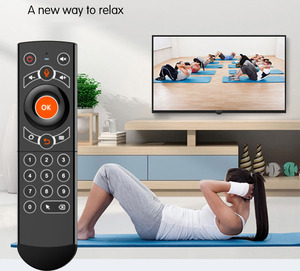 Control Remoto Inalámbrico G21 Q7 con 25 Teclas, Giroscopio, Aprendizaje IR y 2.4G para <span class=keywords><strong>TV</strong></span> - Product Image 6