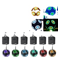 Nouveau Système de Lumière Cinétique LED Hengyu Sans Fil DMX 512 RGBW pour Scène, Effet Ballon de Football, Idéal pour Fêtes, Discothèques et Clubs (Modèle 2025)
