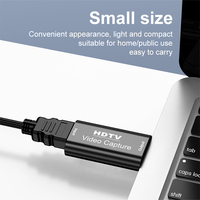 Carte de capture vidéo USB 2.0 HD 1080p pour diffusion en direct, caméra d'ordinateur portable pour le gaming et prise en charge OBS Android (vente en gros)