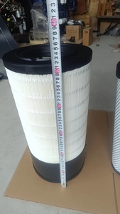 60C2472 ไส้กรองอากาศแท้รับประกัน 3 ปี ใช้ได้กับอะไหล่เครื่องจักรก่อสร้างล้อตีนตะขาบ Liugong EXPERT - Product Image 5