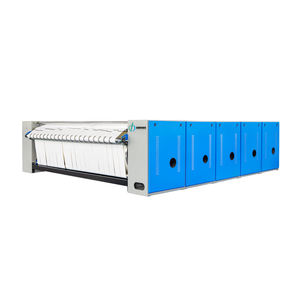 Rodillo de lavandería comercial Hojas de hotel de hierro Mantel Máquina de planchar <span class=keywords><strong>para</strong></span> sábana - Product Image 4