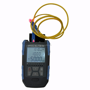 Multimètre optique avec puissancemètre optique de -50 à +26 dBm, VFL de 15 mW, testeur de séquence de câble RJ45 et lampe torche LED 4 en 1 SNP - Product Image 4