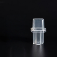 Boîtier de voyage modulaire transparent en plastique PP 3 ml à 1 compartiment pour poudre lyophilisée, sans BPA, OEM, flacon d'échantillon en vrac pour chaîne du froid