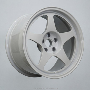 Ruedas SW Custom de 1 Pieza Forjadas <span class=keywords><strong>Desmond</strong></span> Evo Regamaster con Acabado Pulido 5x114.3 5x100 5x120 de Aleación de Aluminio para Chevrolet BMW - Product Image 4