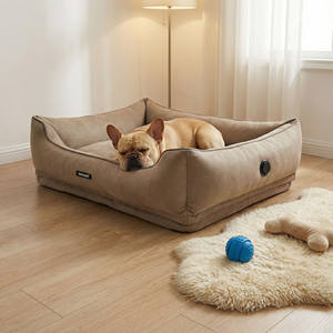 Lit chauffant pour chien en nanotubes de carbone de qualité supérieure |   Chauffage rapide et contrôle intelligent de la température |   Faible <span class=keywords><strong>consommation</strong></span> d'énergie, sans rayonnement - Product Image 1