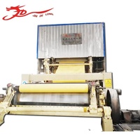 Mesin Kertas Kraft Bergelombang Kecepatan Tinggi Lebar 1880mm Peralatan Daur Ulang Kertas Bekas untuk Pabrik Karton