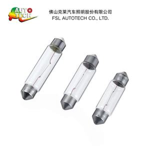 Lâmpada Festoon T11 C5W 12V5W 24V5W 35mm 39mm 41mm SV8.5 Transparente Certificada E4 para Luzes Internas de Carro - Product Image 4