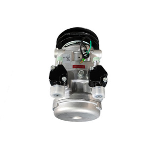 City Tourism Buses AC Parts 12V 24V eléctrico <span class=keywords><strong>automotriz</strong></span> TM31 <span class=keywords><strong>Aire</strong></span> <span class=keywords><strong>acondicionado</strong></span> DC Compresor - Product Image 3