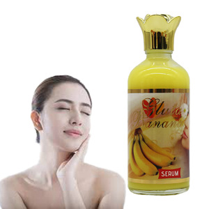 Oem Gluta chuối tự nhiên làm trắng loại bỏ các đốm đen nổi mụn vòng tròn tối Kojic axit huyết thanh mặt làm trắng trái cây Mặt huyết thanh - Product Image 2