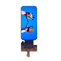 شاشة OLED ملونة بالكامل مقاس 4.39 بوصة بدقة 568×1210 مع واجهة LTPS SD5207 MIPI، لوحة عرض بحد أدنى منخفض للطلب