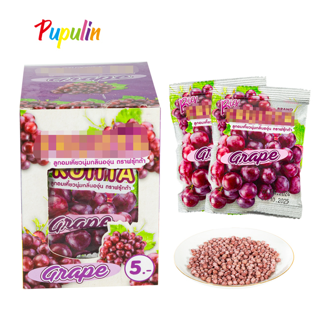 Custom Sweet Sour Crunchy Chewy Candy