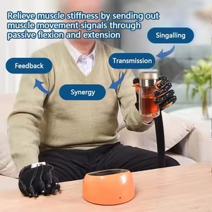 Modern Physiotherapy Stroke Hemiplegia <strong>Hand</strong> Finger Training Exerciser Functional Rehabilitation Robotic <strong>Gloves</strong> - Product Image 3