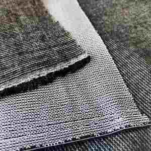 Tissu en polyester 100 % en gros, fabrication chinoise, tissu drapé, tissu d'entoilage tissé - Product Image 2