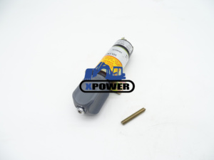Solénoïde d'arrêt de carburant 12V 502-24C6U1B1S1 SA-3452T 1502-12C6U1B1S1 SA-3452-T 2848231 pour moteurs 4.108 4.165 6.3544 T6.3544 - Product Image 5
