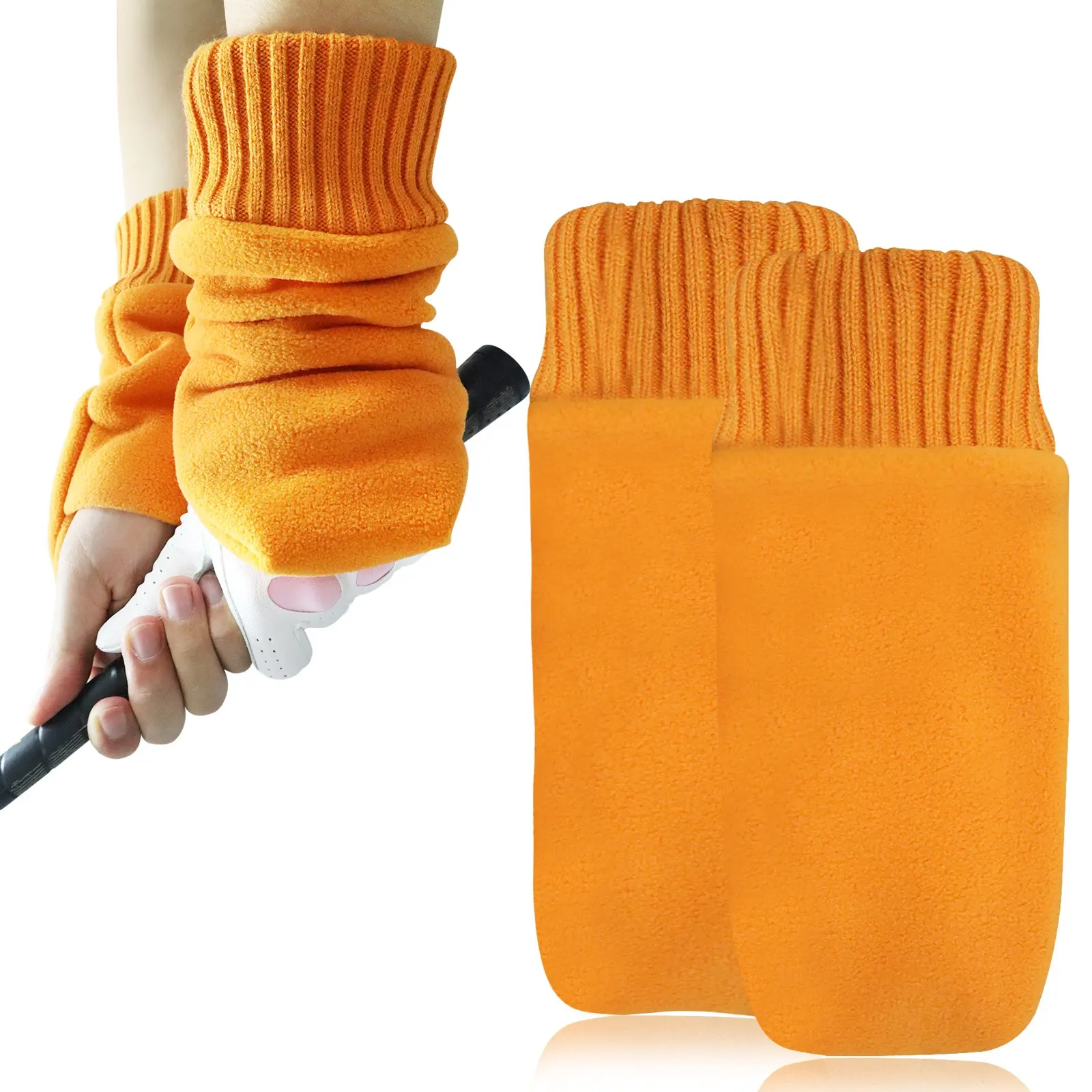 China Fabricage Custom Winter Golf Wanten Voor Koud Weer Winter Golf Handschoenen Comfortabel