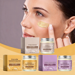 Crema Bálsamo de Sebo de Res Natural de Marca Privada, Vitaminas Nutritivas, Humectante para Rostro y Cuerpo, Estilo Coreano, Cuidado de la Piel, Cosmético OEM - Product Image 6