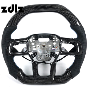 Volante de Fibra de Carbono Personalizado para <span class=keywords><strong>Ford</strong></span> <span class=keywords><strong>Mustang</strong></span> <span class=keywords><strong>GT</strong></span> <span class=keywords><strong>350</strong></span> 500 <span class=keywords><strong>Shelby</strong></span> 2024 - Product Image 1