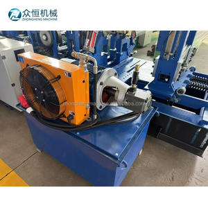 Vollautomatische <span class=keywords><strong>C</strong></span>-Profil-Rollformmaschine Leichtbau-Stahlprofiliermaschine - Product Image 3