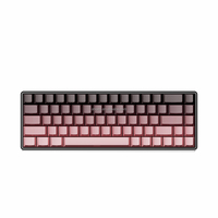 Vente chaude ATK 68V2 série Esports Gateron Jade CNC aluminium Cas RGB rétro-éclairage effets plaque clavier à effet Hall