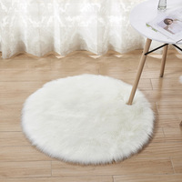 Factory Wholesale Carpet Manufacturer Polyester Carpet Living Room Bedroom Fluffy Soft Pet-Friendly Easy to Maintain Area Rug