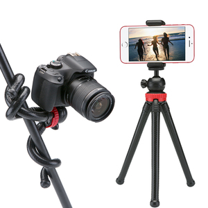 Evet seyahat taşınabilir Mini esnek ahtapot <span class=keywords><strong>Tripod</strong></span> Smartphone telefon <span class=keywords><strong>DSLR</strong></span> SLR kamera tutucu için standı - Product Image 2