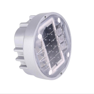 Indicador de Tráfico Solar Certificado Profesionalmente, Luz de Carretera de Energía Verde, Marcador de Carretera de Aluminio Fundido, Protección IP68, >1000m - Product Image 1