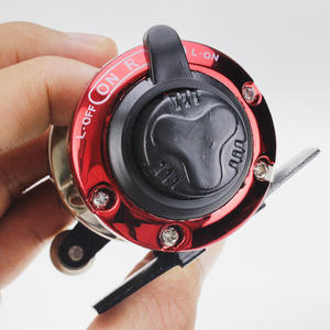 รอกตกปลาในน้ำแข็งขนาดเล็กพร้อมเอ็น,รอกตกปลาล้อดรัมโบเล็ก TB ล้อสำหรับฤดูหนาว - Product Image 6