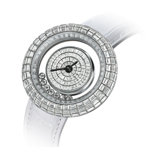 <span class=keywords><strong>TSAR</strong></span> BOMBA <span class=keywords><strong>Montre</strong></span> en cristal tendance pour femme avec diamant 20mm Bracelet en cuir Mouvement Ronda - Product Image 3