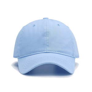 Cappellini da Baseball Personalizzabili Unisex in Cotone 100% con Logo Ricamato, Vendita all'Ingrosso - Product Image 5
