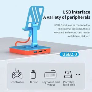 Portable 3 in 1 USB C Hub Adjustable <b>Stand</b> 100W PD Charging Cable 4K 60Hz 30Hz HDTV USB Adapter <b>Stand</b> for Game Accessories - Product Image 5