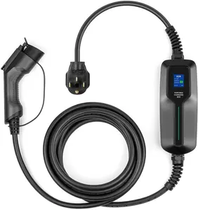 Charging gun Electric Vehicle (EV) Charger, 16 Amp, 240V, Level 2 WiFi Enabled EVSE, Listed, ENERGY STAR, Indoor / Outdoor