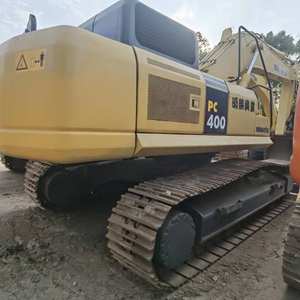 โคมัสึใช้ PC400-7เครื่องขุดไฮดรอลิกของญี่ปุ่นส่วนประกอบหลักขุดขนาดใหญ่1.6mÂ กระปุกเกียร์40000kg ปฏิบัติการ - Product Image 5