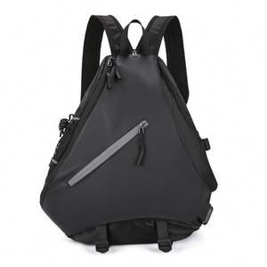 Custom logo OEM Student School Bag Fashion Trend Large Capacity Backpack Male College Student <b>Men</b> for Backpacks - Product Image 1