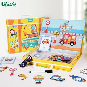 Popular Children's Puzzle Learning Toys Magnetic Puzzle Educational Supplies Used For Families