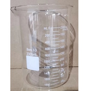 टियांडी लैब 4000 मिलीलीटर लो फॉर्म बोरोसिलिकेट ग्लास बीकर - Product Image 2