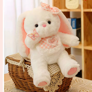 Peluche HECION Sweetheart Goodnight, Adorabile Bambola Coniglietto, Morbido Animale di Peluche, Perfetto per Premi di Macchine a Pinza e Regali per Bambini - Product Image 6