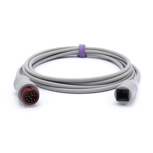 Mindray BeneView T5 T6 T8 Serie IMEC Serie IPM Serie Kompatibles <span class=keywords><strong>Medex</strong></span>/Abbott IBP-Kabel 12-polig 3,2m SB0412 - Product Image 2