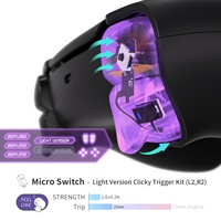 Kit de boutons de souris et micro-interrupteurs à déclenchement rapide (version légère) pour manette PS5 BDM-040/050/060