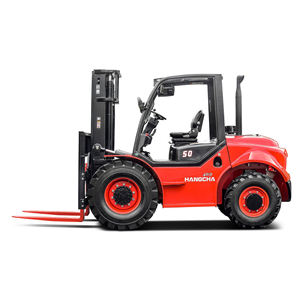 Pala Quitanieves para Montacargas FD50T, Uso en Terrenos Difíciles, Tracción en las 4 Ruedas, Máxima Capacidad - Product Image 1