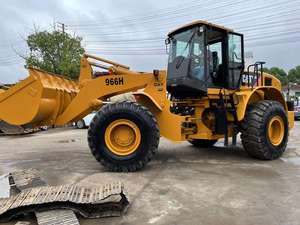 Mini cargadora de ruedas Caterpillar CAT966h usada, Tractor Komatsu, componentes centrales, motor CAT Kawasaki hidráulico 2016 75KW, nominal de 10 toneladas - Product Image 5
