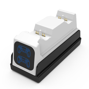 Trong Kho Cho Ps5 Xử Lý Nhanh Chóng Sạc Sạc <span class=keywords><strong>Dock</strong></span> Đôi Liên Hệ Với Chỗ Ngồi Cho Ps5 Gamepad Có Dây Sạc Cơ Sở Phụ Kiện - Product Image 3