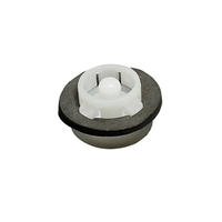 Clip de fixation universel en nylon pour bas de caisse automobile, clip en plastique pour bas de caisse automobile