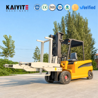 Chariot élévateur électrique avec livraison gratuite, certification CE, support OEM, capacité de levage 3 tonnes, hauteur de levage 6m, chariot élévateur à grande portée 2,5 tonnes et 3 tonnes