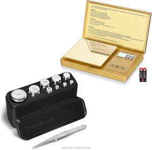 0.01G Đồ Trang Sức Mini Thép Không Gỉ Điện Tử Quy Mô Kỹ Thuật Số Túi Vàng Gram Cân Bằng Trọng Lượng Quy Mô Túi Xách Tay Quy Mô - Product Image 1