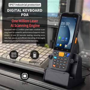 Terminal portable Mc405 <span class=keywords><strong>Googleplay</strong></span> 4+64 Go 8 cœurs, écran 4,0 pouces, Android 11, lecteur de codes 1D/2D, batterie 5000 mAh, Wifi 4G pour la logistique - Product Image 2