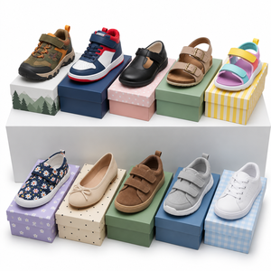 Liquidation en Gros : Lots Mixtes de Chaussures pour Enfants – Baskets, Sandales, Chaussures Habillées pour Garçons et Filles - Product Image 1
