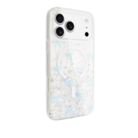 Funda Transparente para Teléfono con Flores Secas, Protección Anticaídas, Venta al Por Mayor